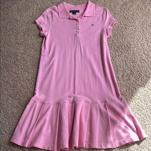 Tommy Hilfiger Pink Polo Dress